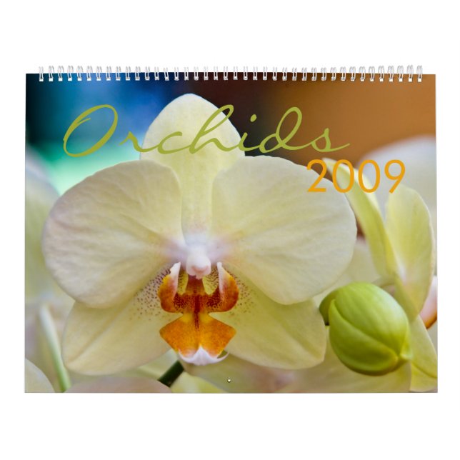Kalender för Orchids 2009 (Omslag)