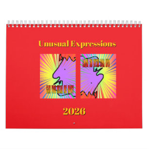 Kalender för ovanliga uttryck