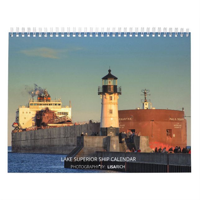 Kalender för överordnad Frakt i sjö (Omslag)