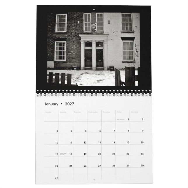 Kalender för Palmer fotografi 2012 (version 2) (Jan 2027)