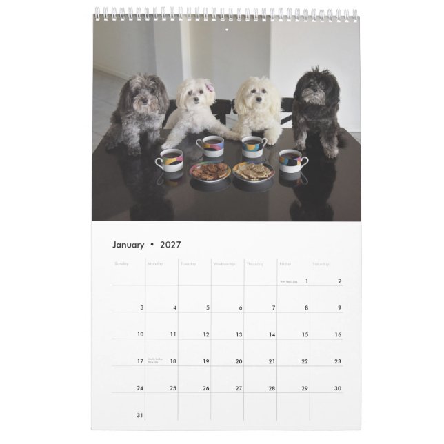 Kalender för PBJ-packe 2017 (Jan 2027)