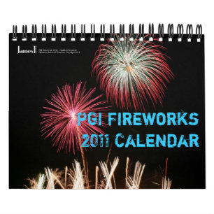 Kalender för PGI-fyrverkerifoto 2011
