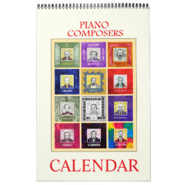 Kalender för Piano Composers