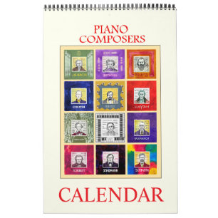 Kalender för Piano Composers