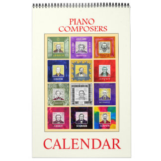 Kalender för Piano Composers
