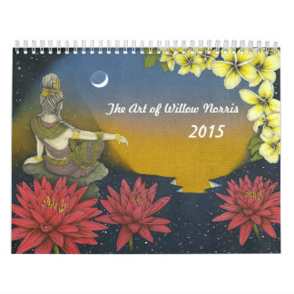 Kalender för pil B Norris 2015
