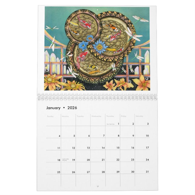 Kalender för pil B Norris 2015 (Jan 2026)