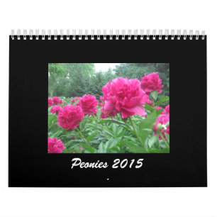 Kalender för pioner 2015