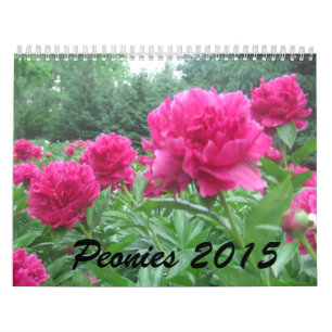 Kalender för pioner 2015