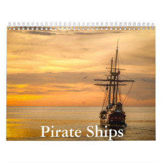 Kalender för Pirat Fraktass