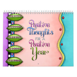 Kalender för positiva tankar