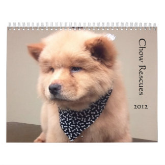 Kalender för rädding för ChowChow