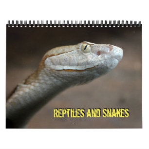 Kalender för reptiler och ormar