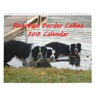 Kalender för RiverRun gränsCollies 2012