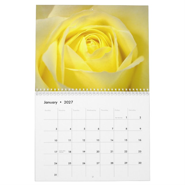 Kalender för ro 2015 (Jan 2027)