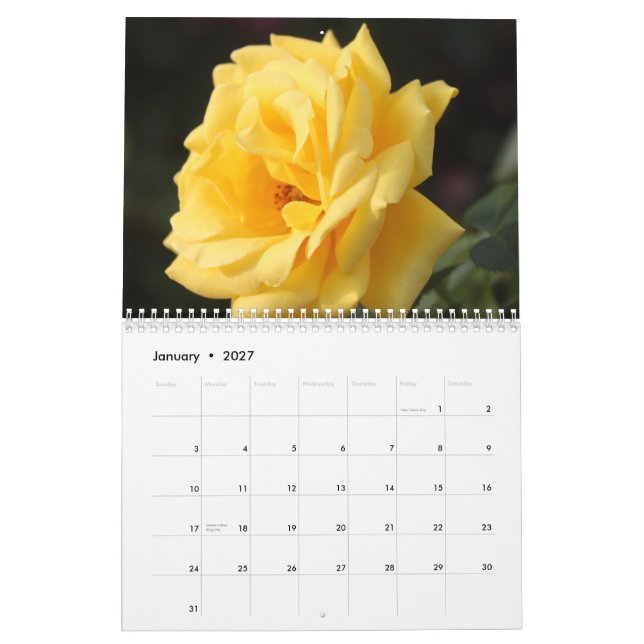 Kalender för ro 2015 (Jan 2027)
