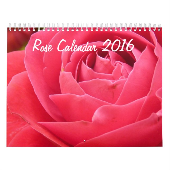 Kalender för ro 2016 (Omslag)