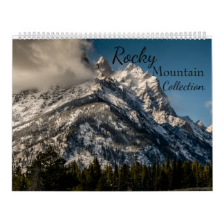 Kalender för Rocky Mountain Collection Wall
