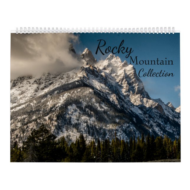 Kalender för Rocky Mountain Collection Wall (Omslag)