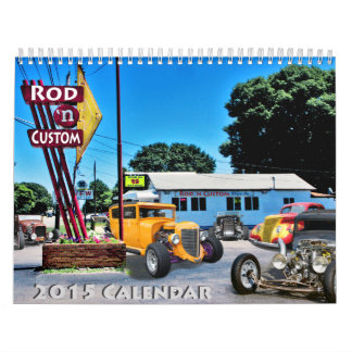 Kalender för Rod& anpassningsbar 2015