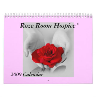 Kalender för Roze rumklosterhärbärge 2009