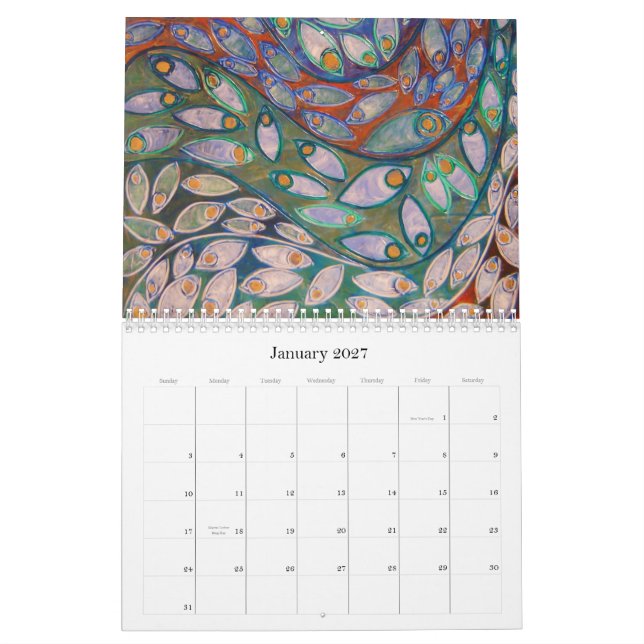 Kalender för Rubydörr 2012 (Jan 2027)