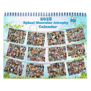 Kalender för ryggradsmuskelatrofi (SMA) 2018