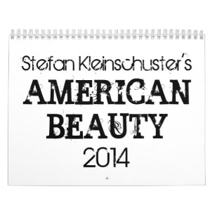 Kalender för S. Kleinschusters Amerikan skönhet