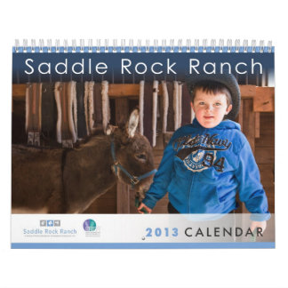 Kalender för sadelstenranch 2013