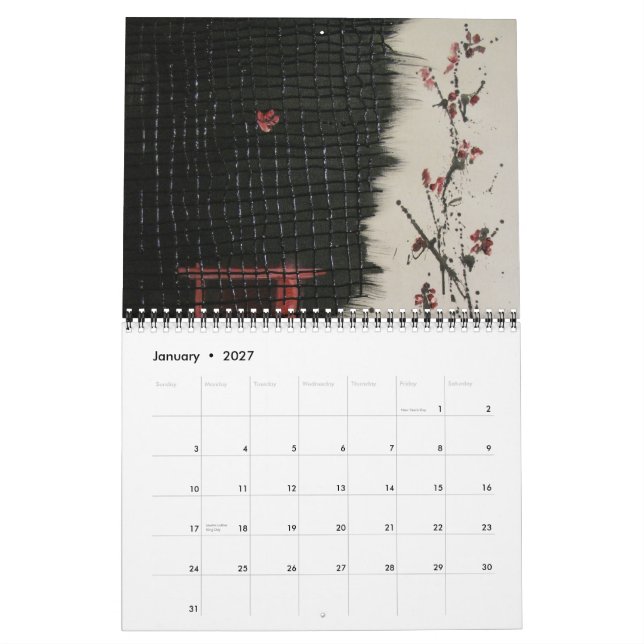 Kalender för samtida konst 2012 (Jan 2027)