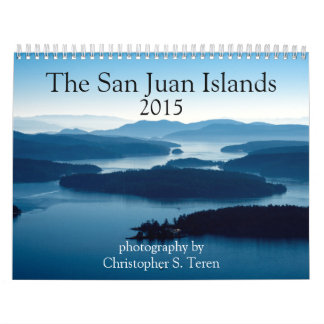 Kalender för San Juan öar 2015