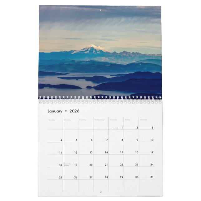 Kalender för San Juan öar 2015 (Jan 2026)