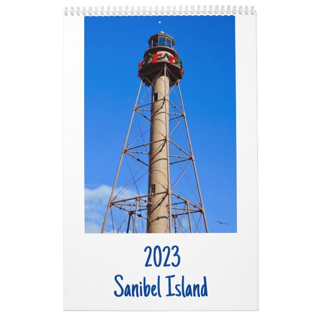 Kalender för Sanibel Island 2023 (Omslag)