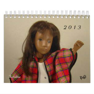 Kalender för Sasha dockor 2013