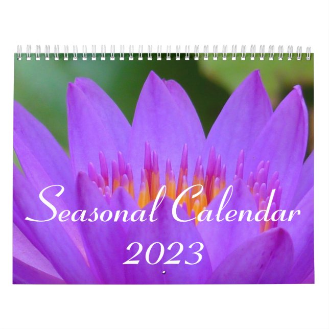 Kalender för säsong 2023 (Omslag)