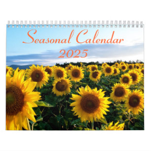 Kalender för säsong 2025