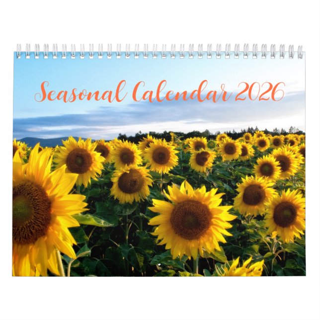 Kalender för säsong 2026 (Omslag)