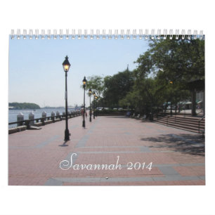 Kalender för Savannah 2014