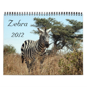 kalender för sebra 2012