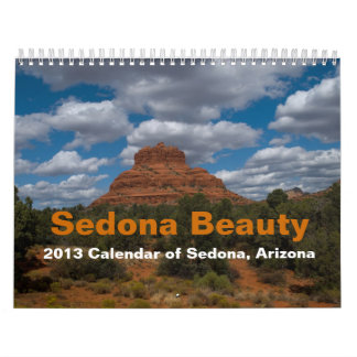 Kalender för Sedona skönhet 2014