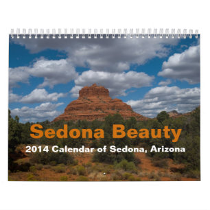Kalender för Sedona skönhet 2014