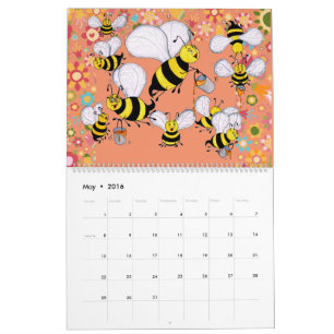 Kalender "för selleri Charles & för Pals" 2016