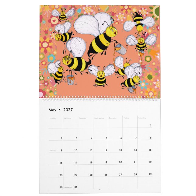 Kalender "för selleri Charles & för Pals" 2016 (May 2027)