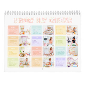 Kalender för sensorisk uppspelning