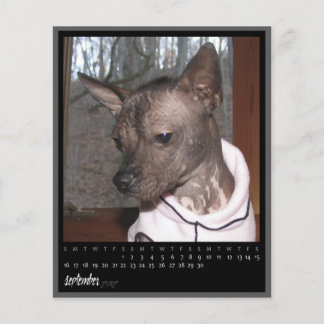 Kalender för september 2012