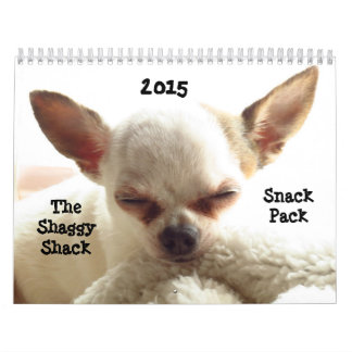 Kalender för Shaggy Shack Snack Pack