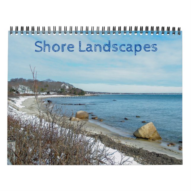 Kalender för Shore Landscapes (Omslag)