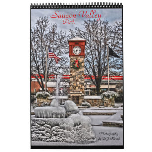 Kalender för sida för Saucon dal en