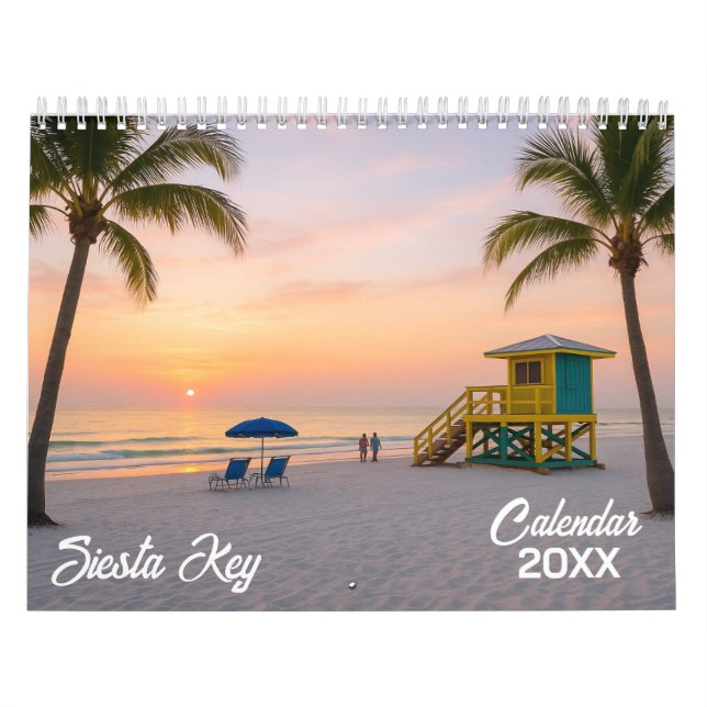 Kalender för Siesta Nyckel 2026 (Omslag)