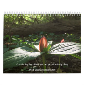 Kalender för Skogen Walking Inspiron 2020